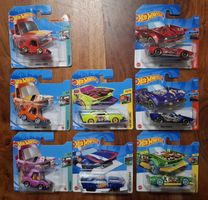 HOT WHEELS MANGA CARS LOT 8STÜCK