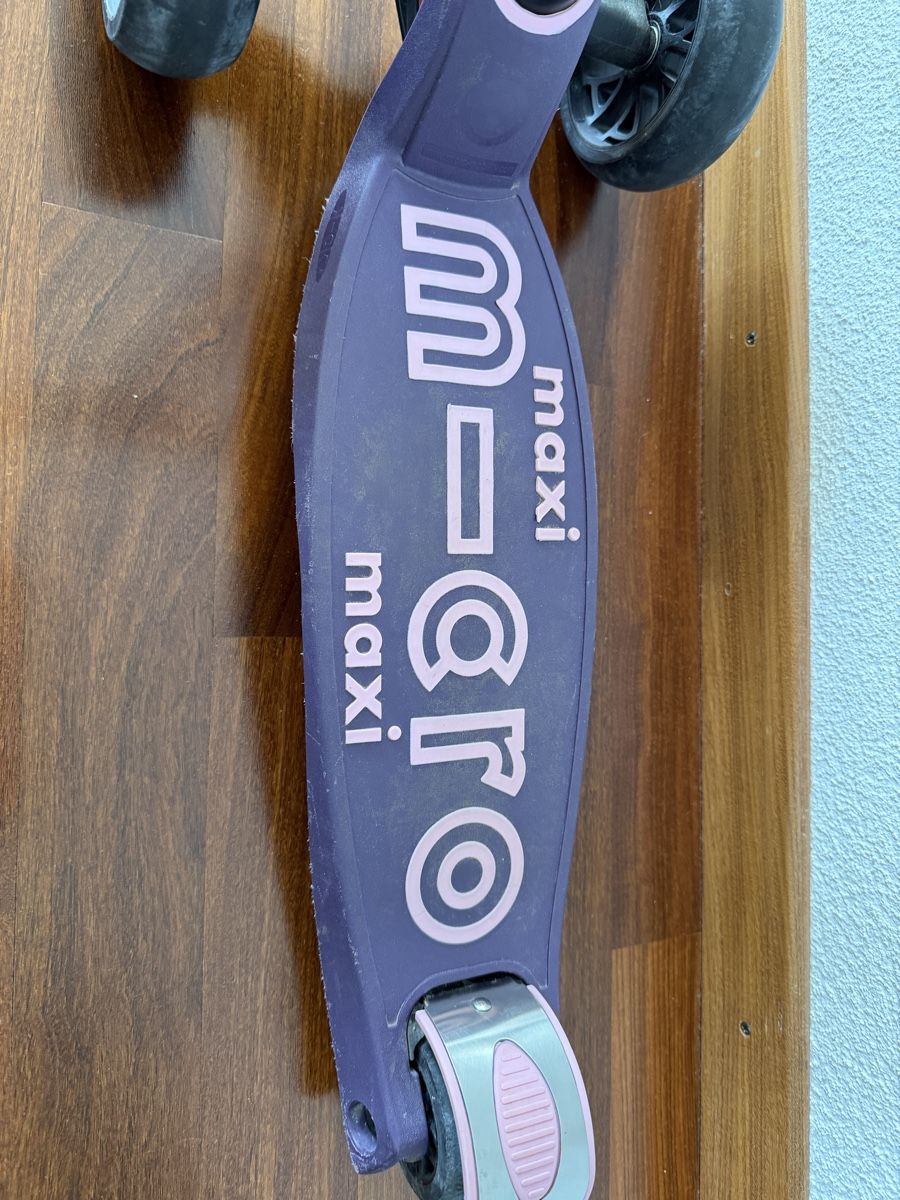 Micro Kickboard: Micro Maxi lila – Usato da Glattpark(Opfikon) venduto da Glatt19 2