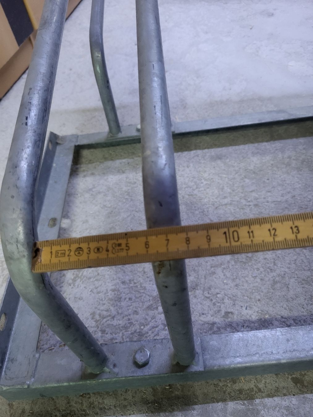 Cavalletti per biciclette: Veloständer – Usato da Neukirch an der Thur venduto da Tinli77 1