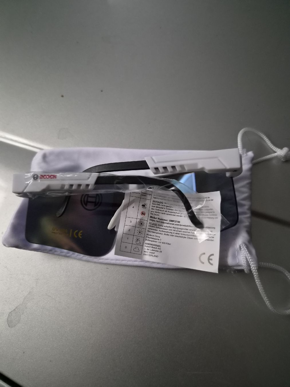 Occhiali & Lenti: Bosch Sonnenbrille UV400 – Nuovo (secondo la descrizione) da Regensdorf venduto da Mischa88 3