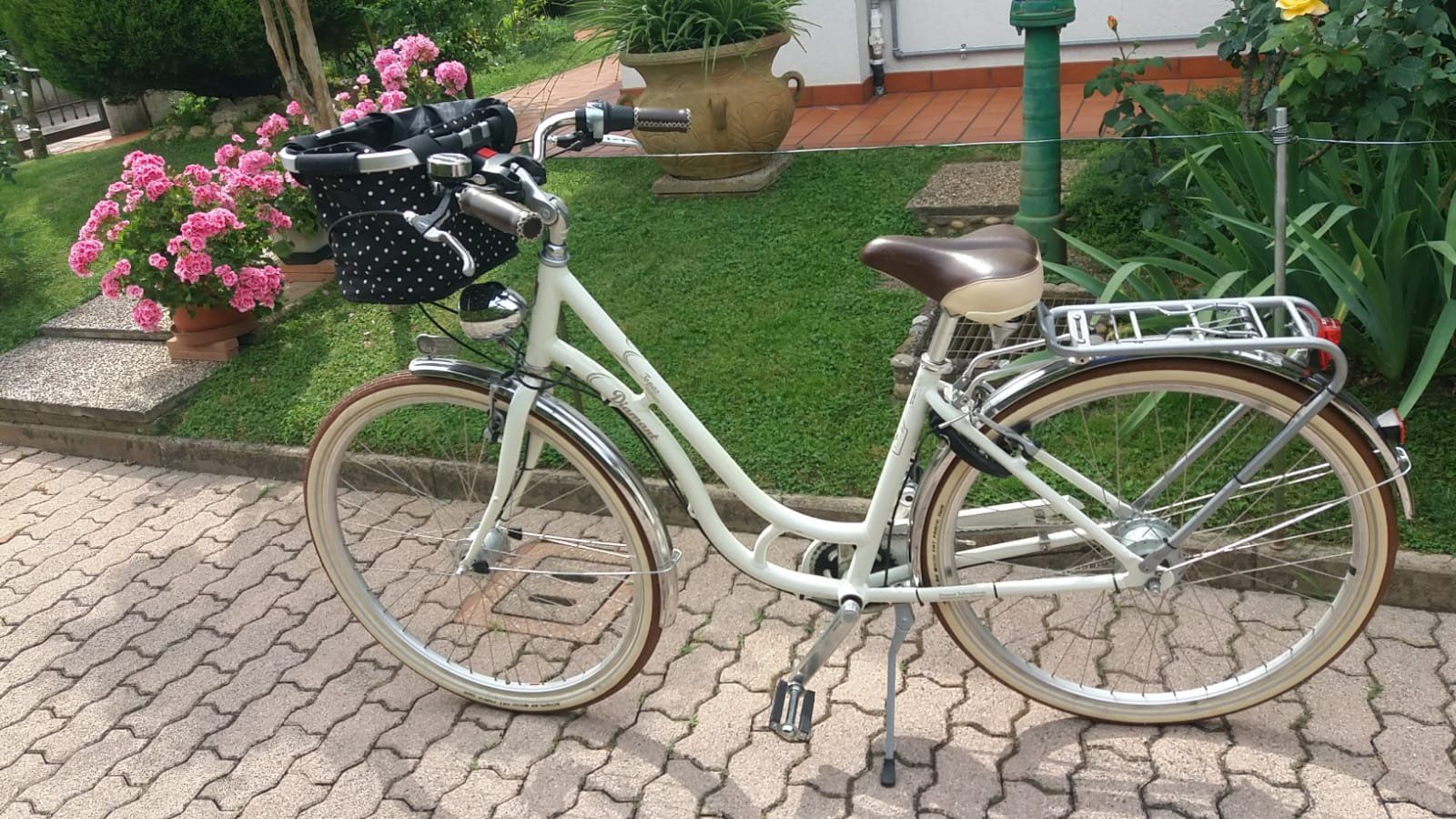 Villiger Biciclette: Diamant Topas Villiger con cestino – Usato da Caneggio venduto da A_NN_A 2