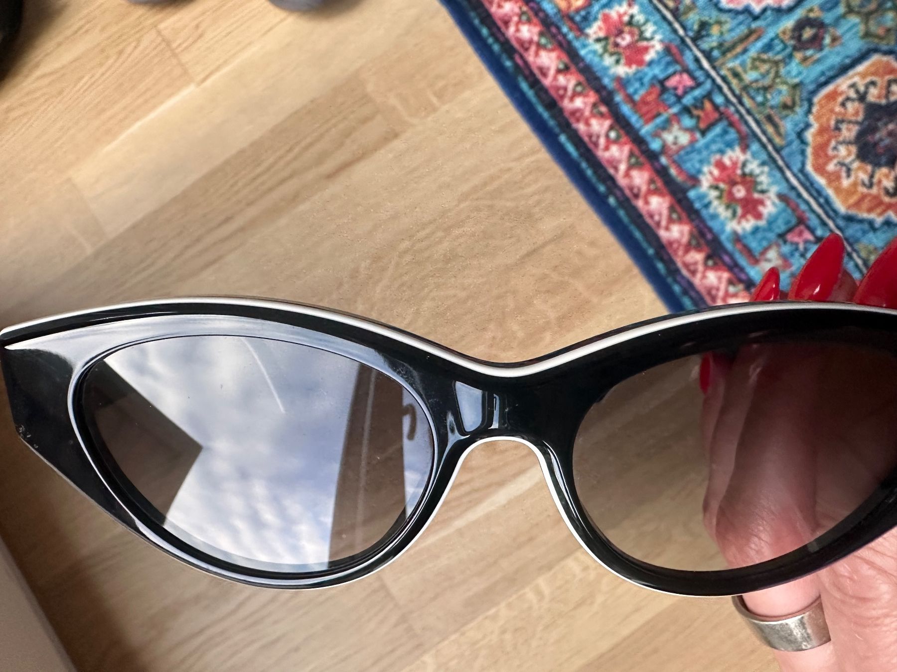 Louis Vuitton Brillen & Gläser: Stylish Louis Vuitton Sunglasses - Cat-eye – Gebraucht aus Meilen von zana10 9