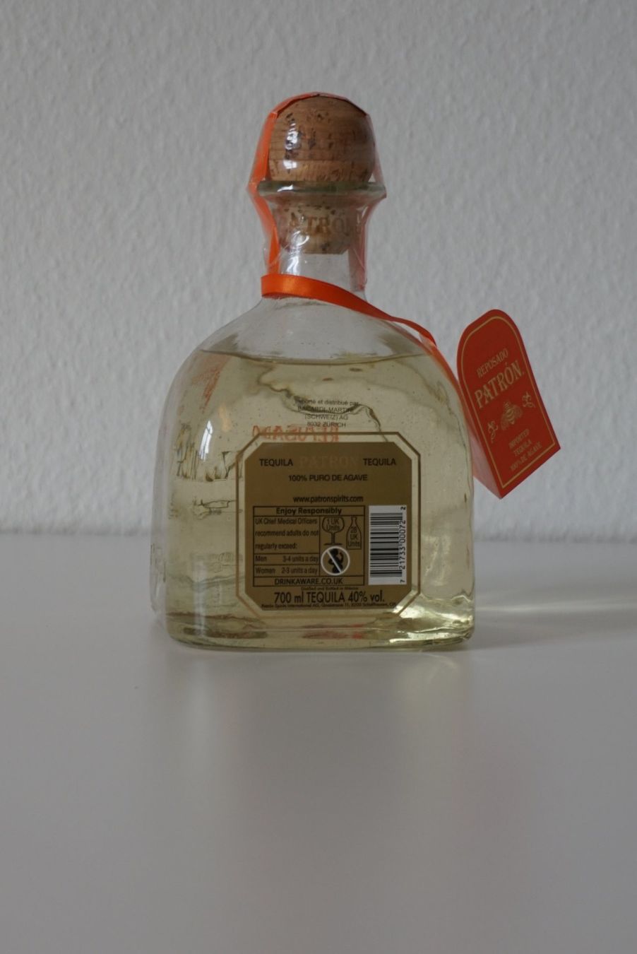 Bevande alcoliche: Patron Tequila Reposado – Nuovo e nell'imballaggio originale da Thalwil venduto da qwertz1 1