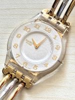 Swatch Skin Uhr Damen 3-fach Band. 