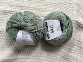 2 Knäuel LANG YARNS Merino 120