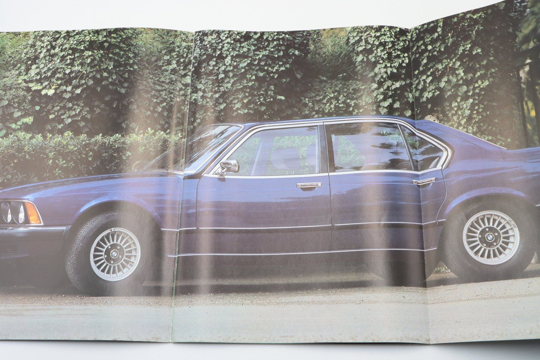 BMW Documenti: BMW 728 / 730 / 733i 1977 Prospekt – Usato da Bühl b.Aarberg venduto da Collectorpassions 2