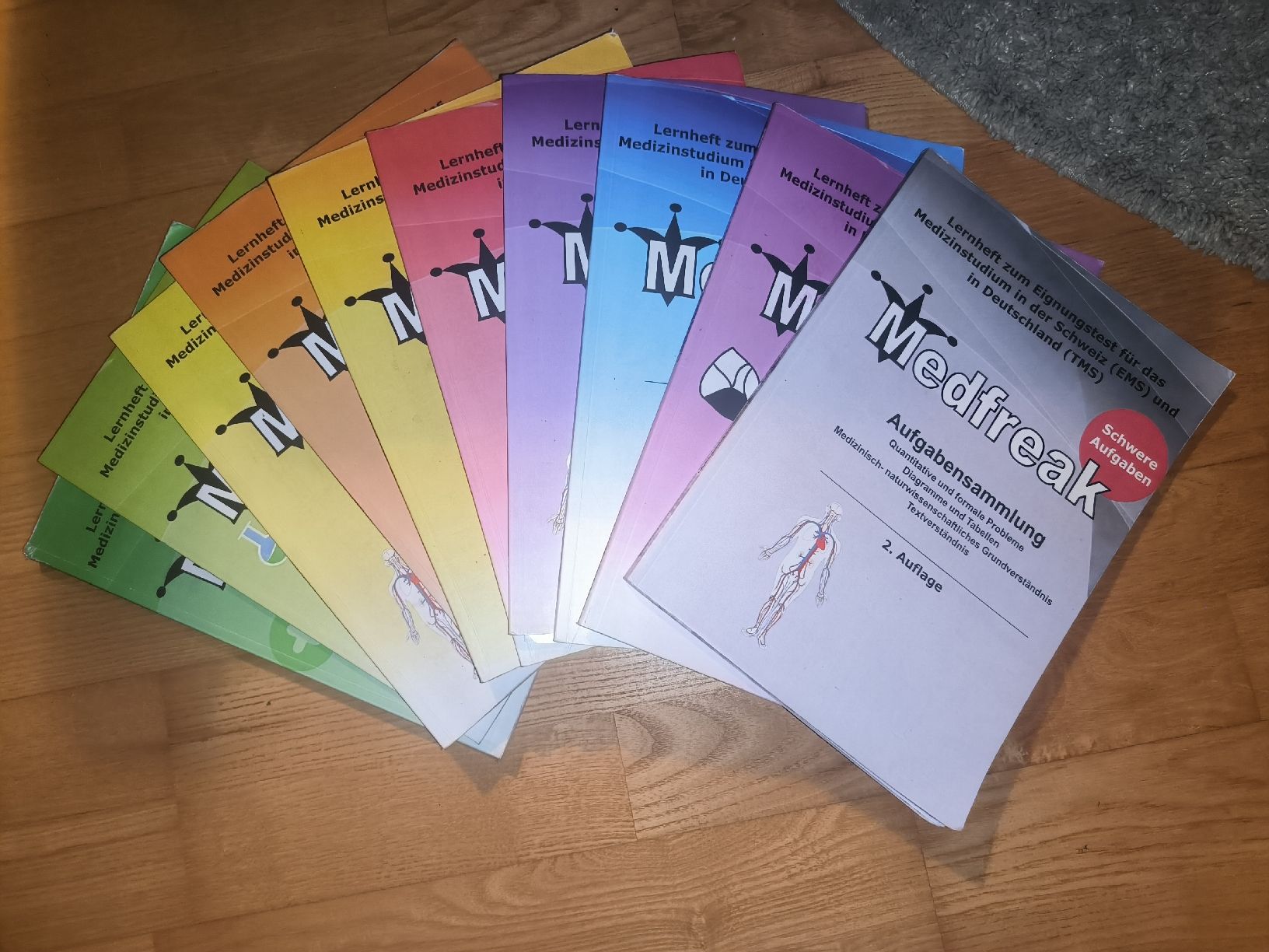 Libri: Medfreak NC Vorbereitungsbücher – Usato da Lausen venduto da ramonaa.h