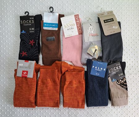 NEU! Cooles 10er Paket Socken für Damen Gr. 35-38