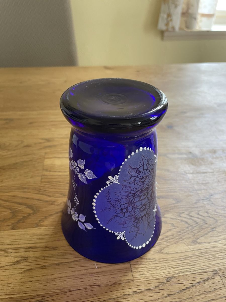 Vasi & Recipienti: Schöne blaue Vase – Usato da Flawil venduto da Naphtali 4
