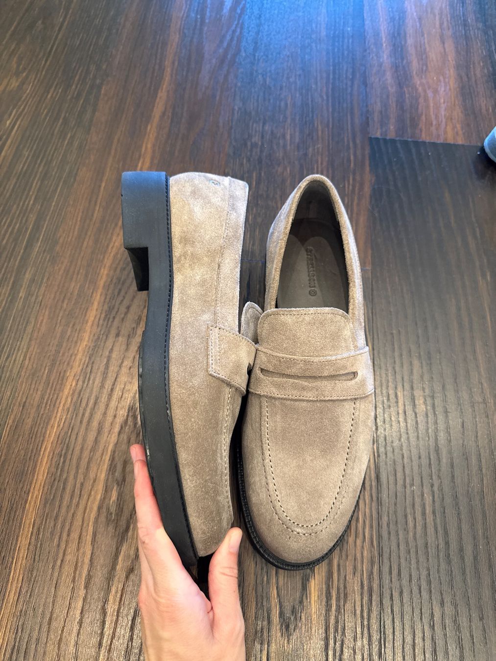 Strellson Scarpe da uomo: Neue Herren Loafer Strellson Gr. 41 – Nuovo (secondo la descrizione) da Schinznach-Bad venduto da a-girl 3