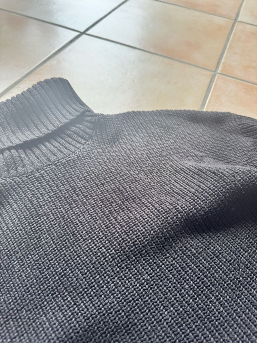 Maglioni & Felpe: Pull noir col roulé – Usato da Lonay venduto da nei_79jc 1