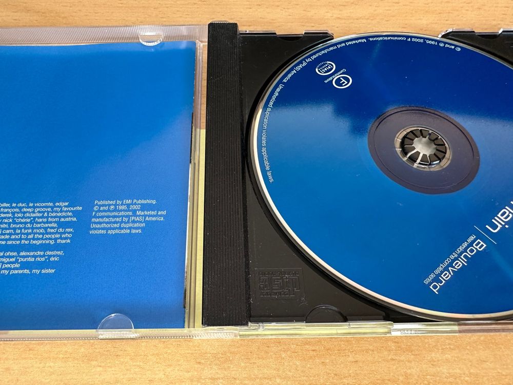 St Germain Boulevard New Version The Complete Series Kaufen auf