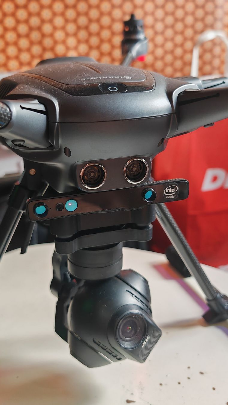 Yuneec RC Modellbau: Yuneec Typhoon H Pro – Defekt aus Saxon von Menfinbon 1