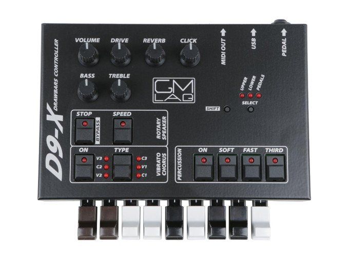 Crumar Strumenti musicali: Crumar Orgelkontroller D9X (Midi-Controller) – Usato da Zürich venduto da aguzan