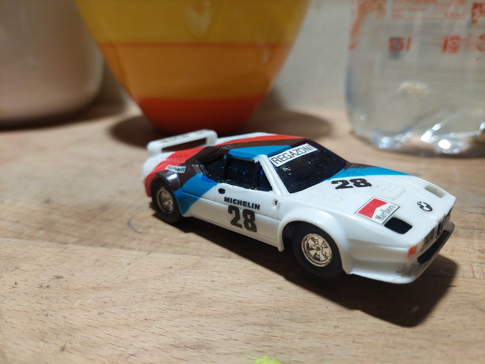 Modellini d'auto: Slotcar BMW M1 – Usato da Flaach venduto da maniv6 1