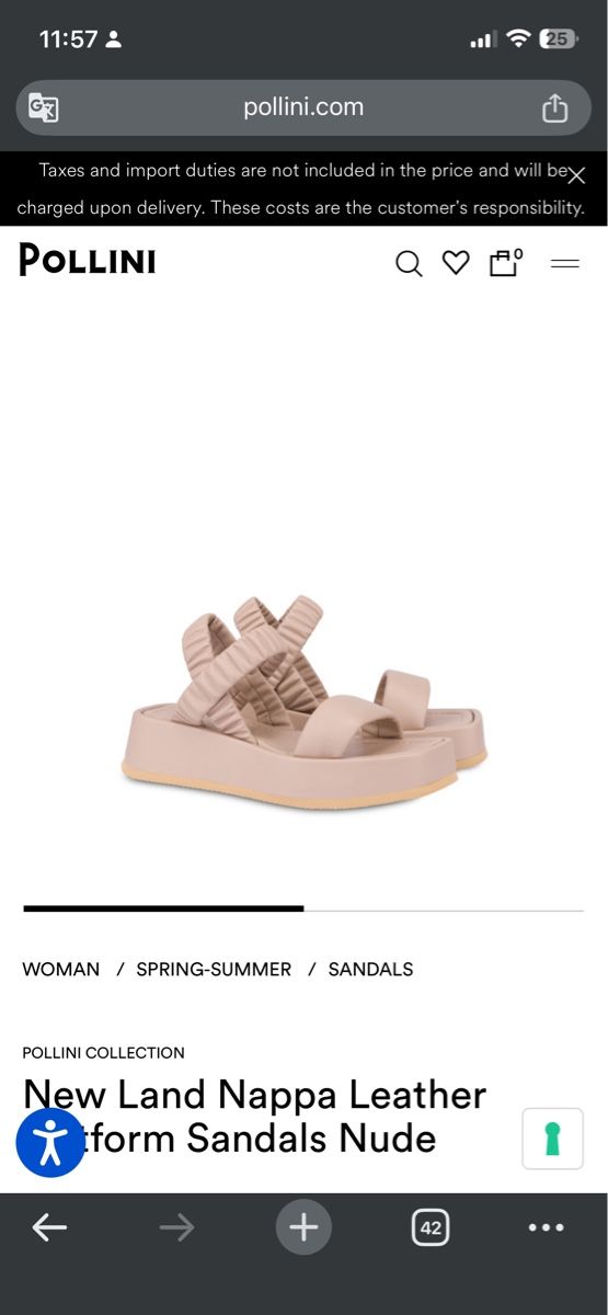 Scarpe da donna: Sandals Pollini Neu, Gr.36 – Nuovo (secondo la descrizione) da Schliern b.Köniz venduto da Nikk0tin 7