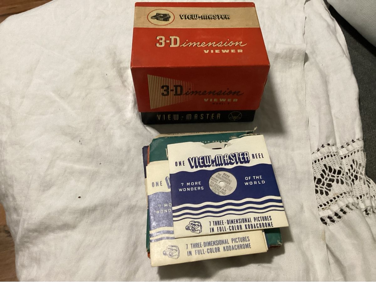 View-master Giocattoli: ALTER BAKELIT VIEW MASTER 3 D MIT 17 BILDER – Usato da Münchenstein venduto da NoSu98 5