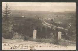 Carte P de 1902 ( La Chaux, près Ste.Croix )