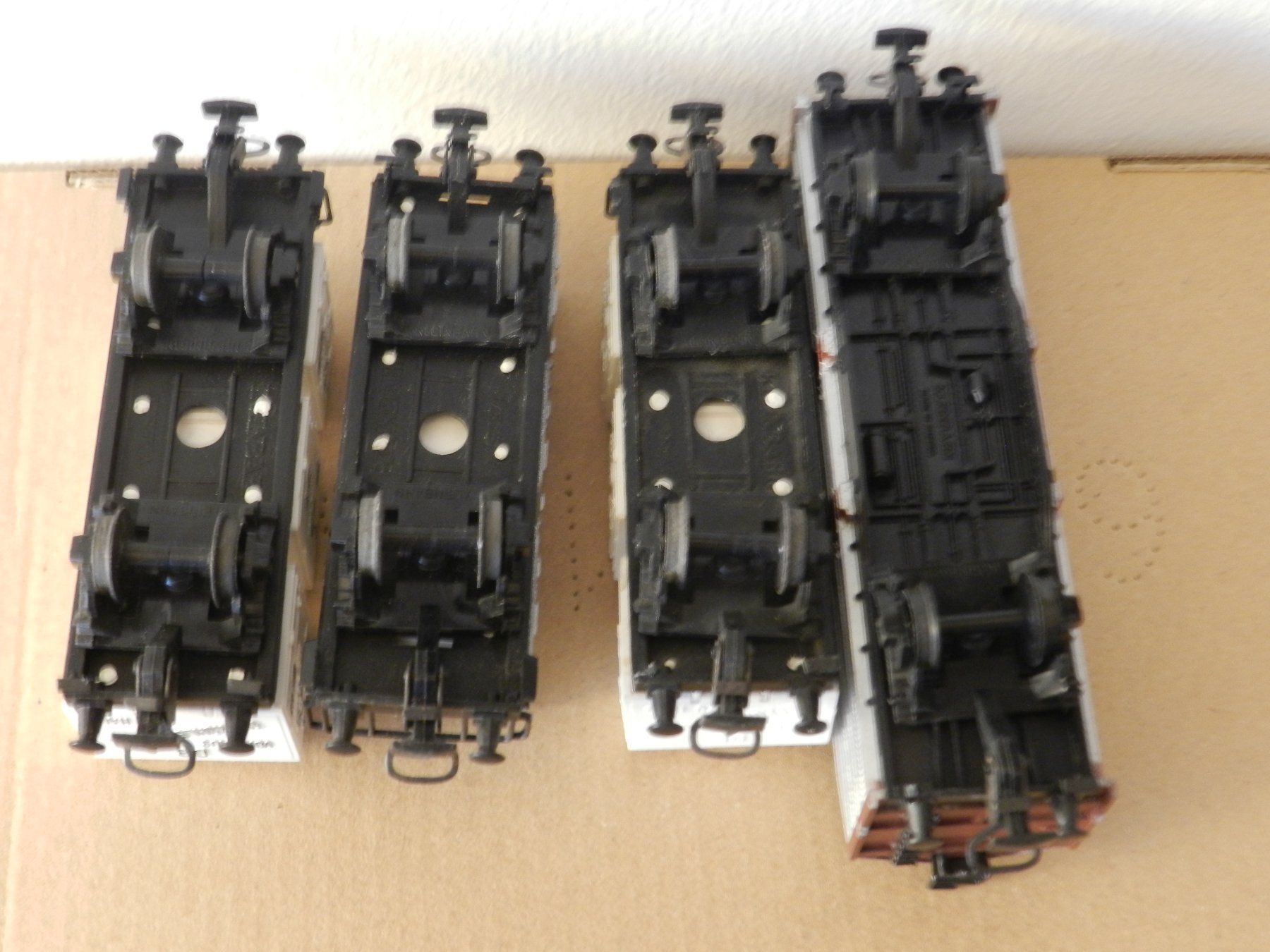 Kleinbahn Modelleisenbahnen: H0 DC KLEINBAHN Güterwagen DB 4 St – Gebraucht aus Arzier-Le Muids von elocin83 5