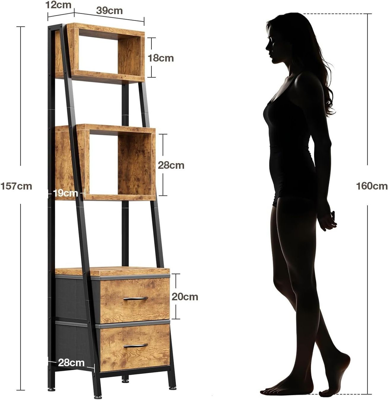 Scaffali: Bücherregal, Standregal – Nuovo (secondo la descrizione) da Pieterlen venduto da Plasticbox 4