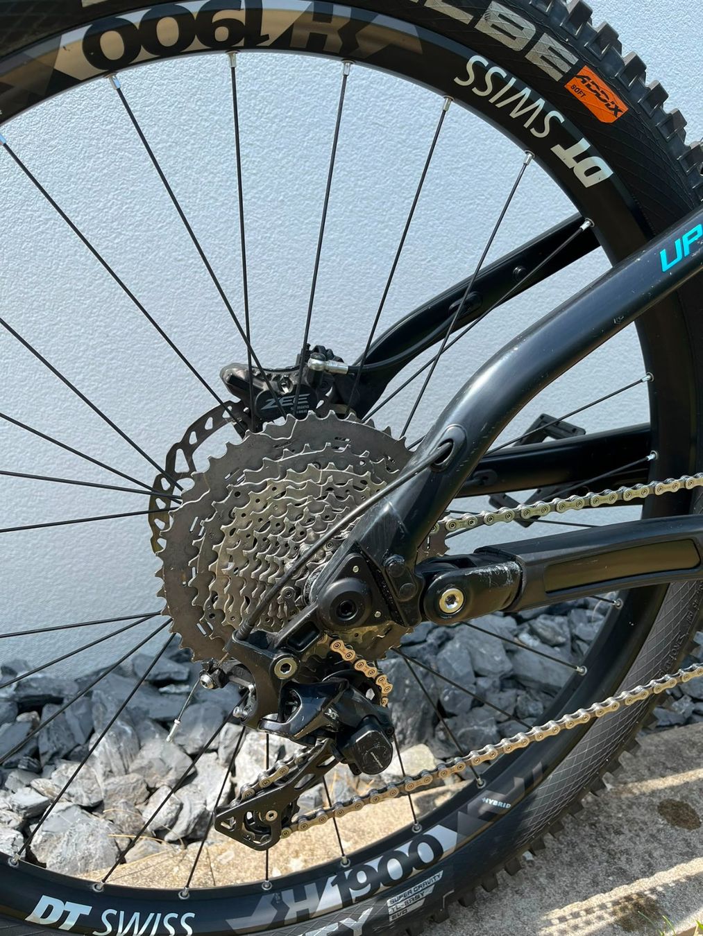 Flyer Biciclette: E-MTB Fully - Flyer Uproc 7 6.30 Fs – Usato da Löhningen venduto da Global4you 2