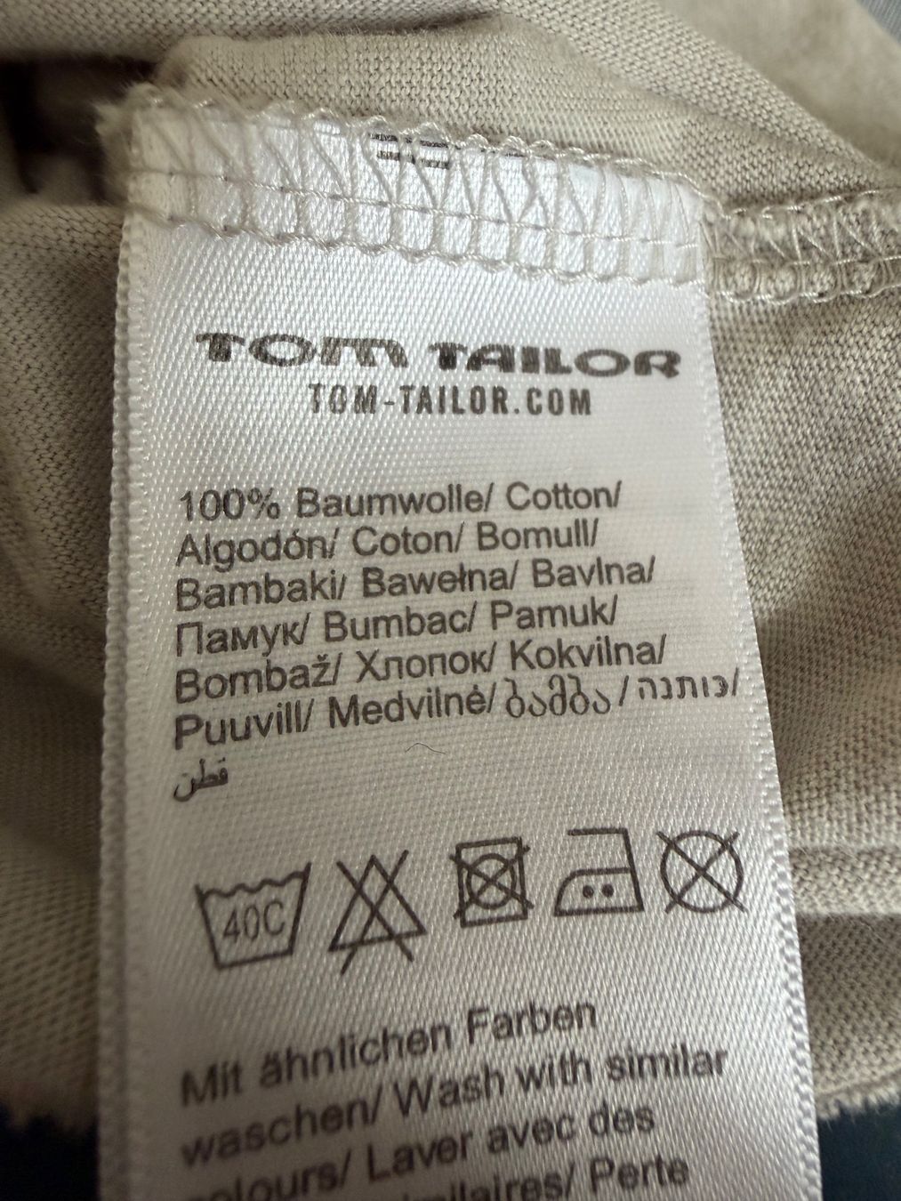 Top: Tom Tailor Leichtes Sommer Top mit Raffung und Knöpfe Gr. M – Usato da Falera venduto da duca73 2