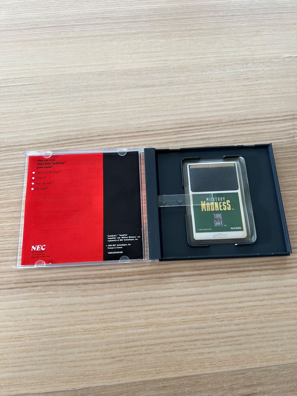 Giochi: TurboGrafx Military Madness – Usato da Männedorf venduto da Armando76 2