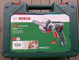 Bosch Akku Nano Blade Säge, wenig gebraucht.