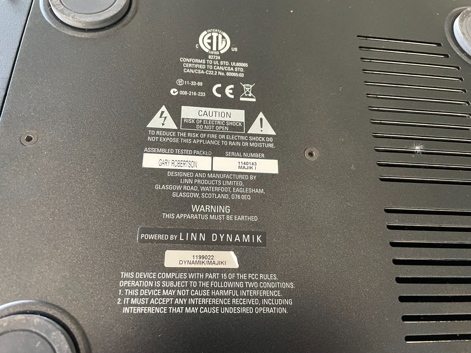 Linn Amplificatori: Linn Majik-I Vollverstärker – Usato da Ennetbaden venduto da djpejic 5