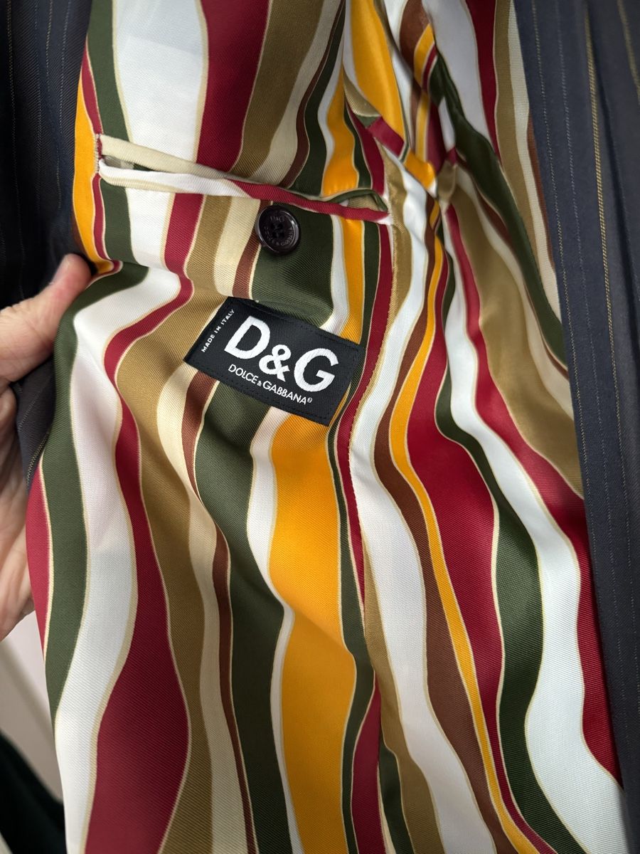Dolce & Gabbana Costumes: Dolce & Gabbana Anzug – Neuf (Voir description) à Zürich par Schurty6 1