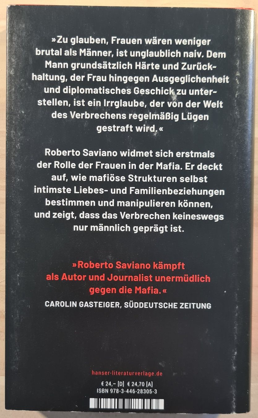 Libri: Buch Roberto Saviano "Treue" – Usato da Islikon venduto da EFH651 1