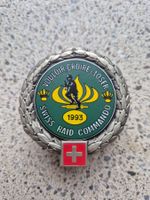*** Beretemblem Swiss Raid Commando 1993 RARE *** 