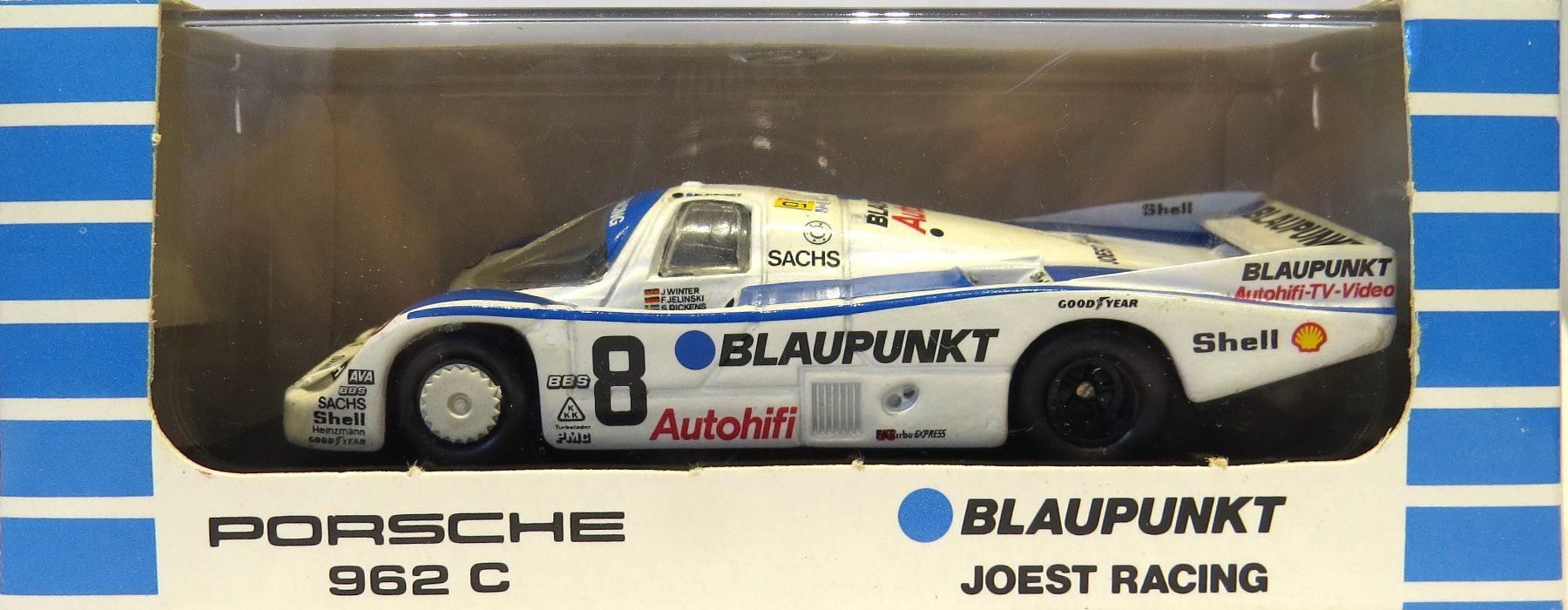 Porsche Modellautos: 1:43 Porsche 962 C Le Mans 1990 – Neu (gemäss Beschreibung) aus Ettingen von campione_1 1