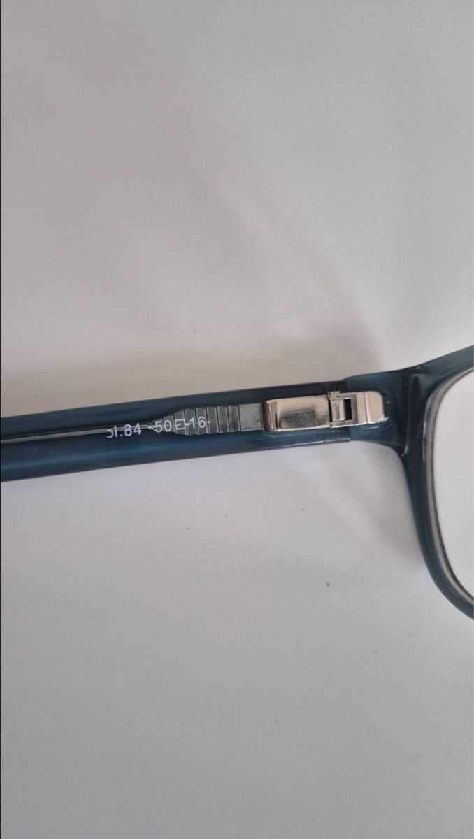 Occhiali & Lenti: Blue Eyeglasses Frames I-Spax Germany 50/16-140 – Usato da Biberist venduto da Businessmonkey 2