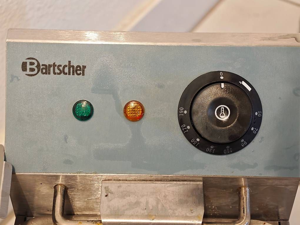 Bartscher Elettrodomestici da cucina: Bartscher Edelstahl Fritteuse 4 Liter – Usato da Muttenz venduto da Bhouw 2