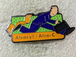 Ansteckpin 61: Alcalyl