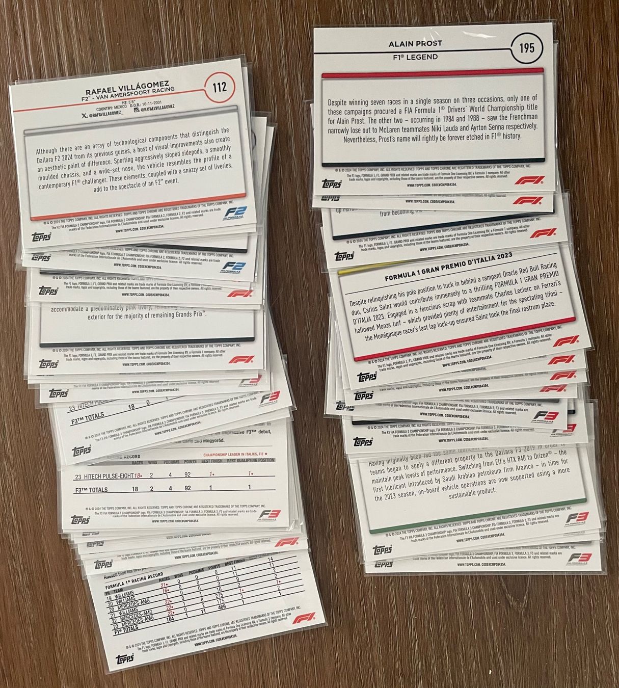 Topps Carte collezionabili: TOPPS CHROME Formula1 2024 Karten – Usato da Winterthur venduto da Nuri1 2