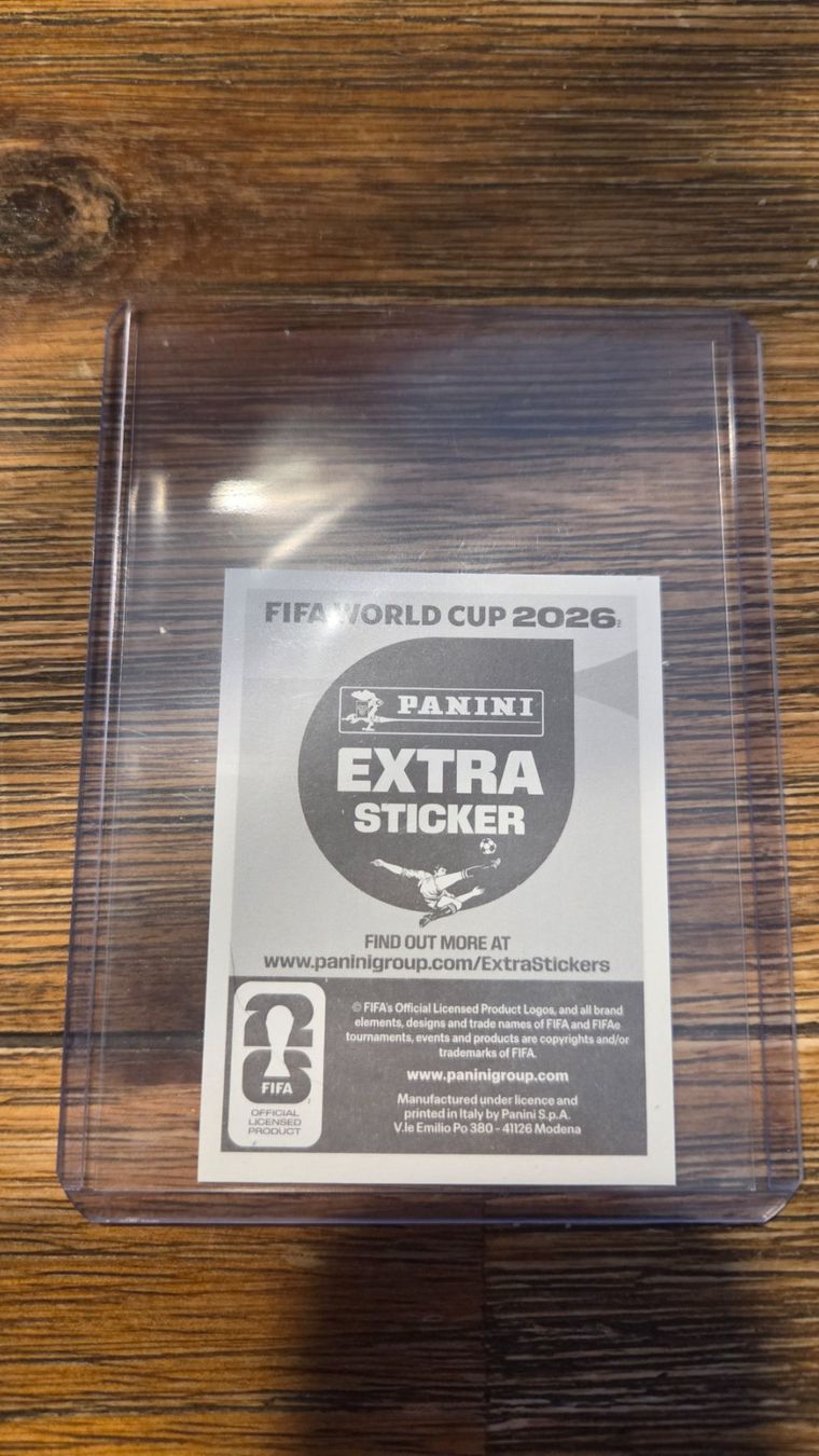 Panini Cartes à collectionner: Panini Mbappé Extra Sticker Gold PERFEKT ab 1.- – Neuf avec emballage d'origine à Erlinsbach par realcollector 1