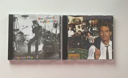 Huey Lewis & The News CDs "Sports" und "Hard at Play"