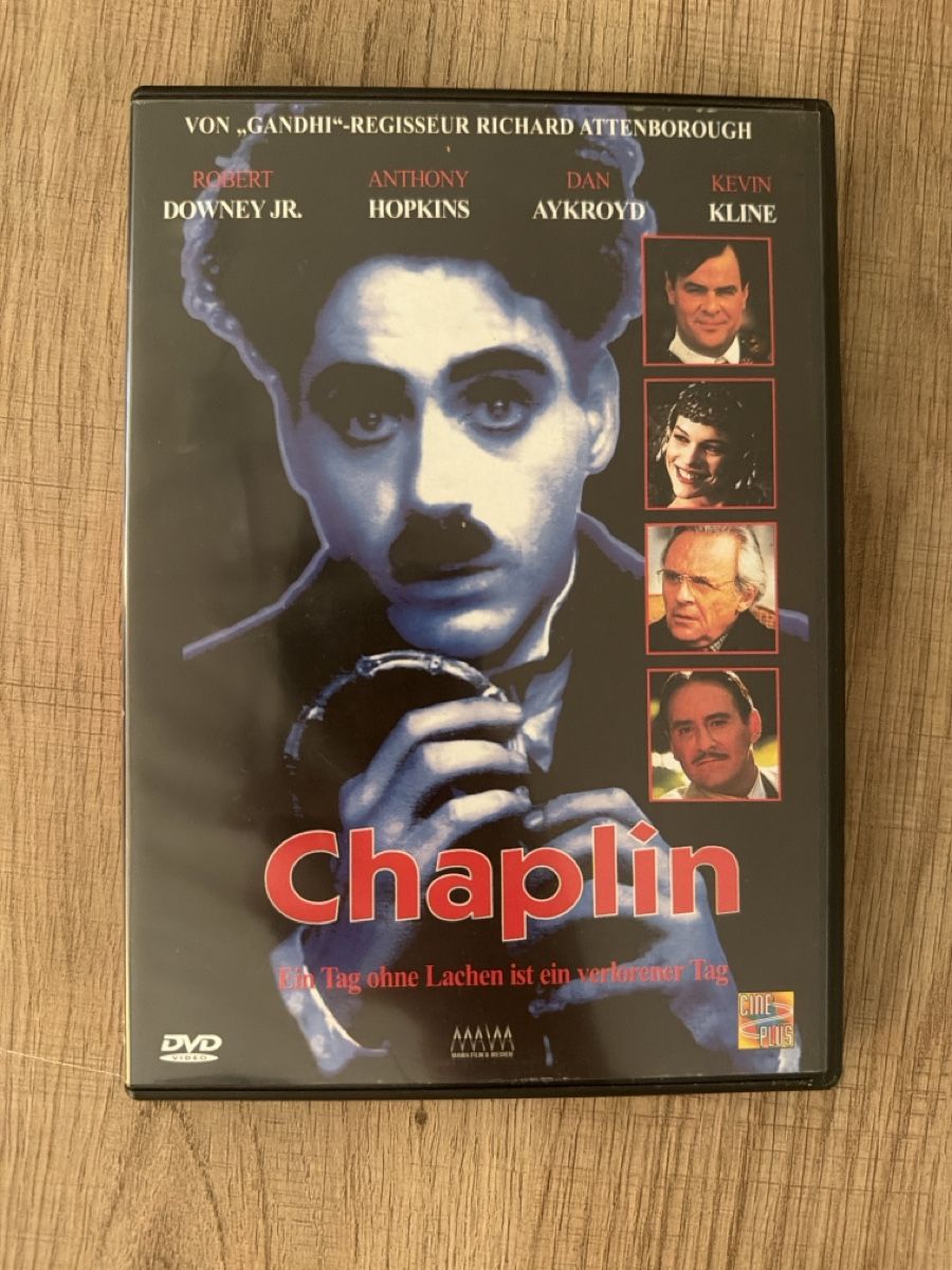 Tutti i DVDs: Chaplin (1992, Robert Downey Jr.) DVD – Usato da Hagendorn venduto da masterchieff