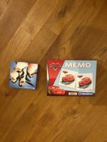 Cars Memory und Pinguin Puzzle