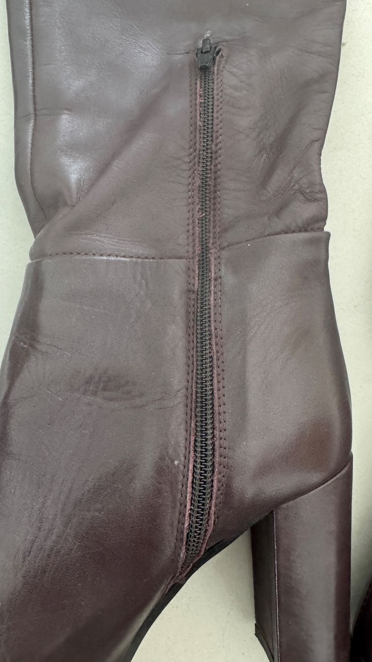 Damenschuhe: Belles cuissardes en cuir Minelli – Gebraucht aus giffers von sev_c9x9 6