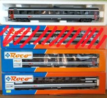SBB EuroCity Wagenset | Roco 44771 + 44770 + 44769 | DC