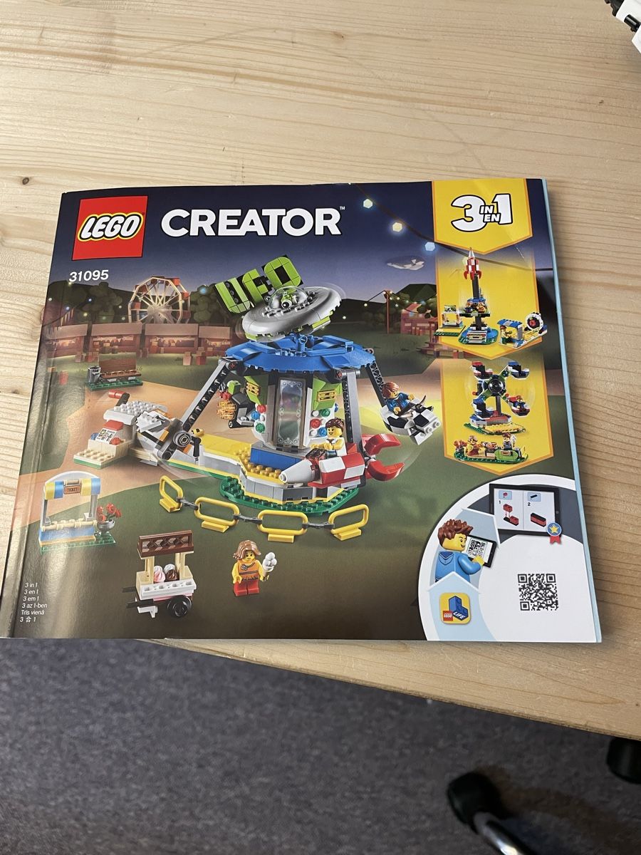 Lego Baukästen: Lego 31095 Karussell – Neu (gemäss Beschreibung) aus Romanshorn von 71cri