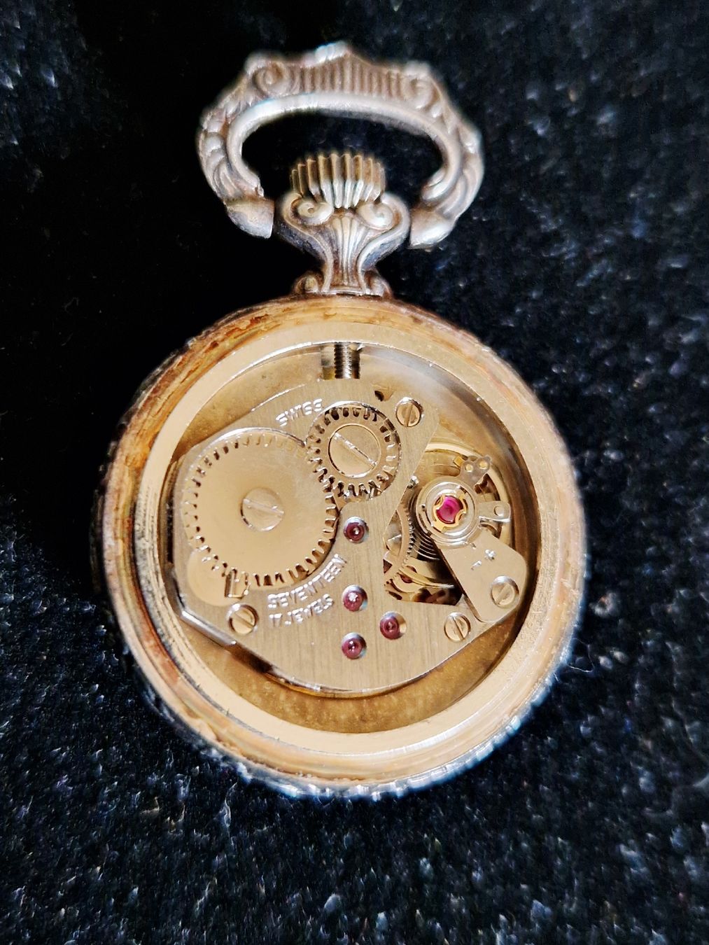 Aerowatch Orologi: Montre de col AeroWatch Neuchâtel 17 Rubis – Usato da Undervelier venduto da Tufitufi7 2