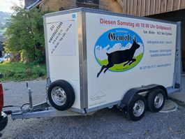 Anhänger,  Kofferanhänger, Sachentransportanhänger,