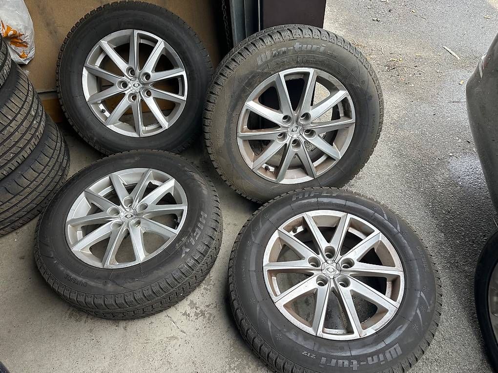 Cerchioni: 4 jantes Ssangyong Korando – Usato da Sion venduto da ElMaloco