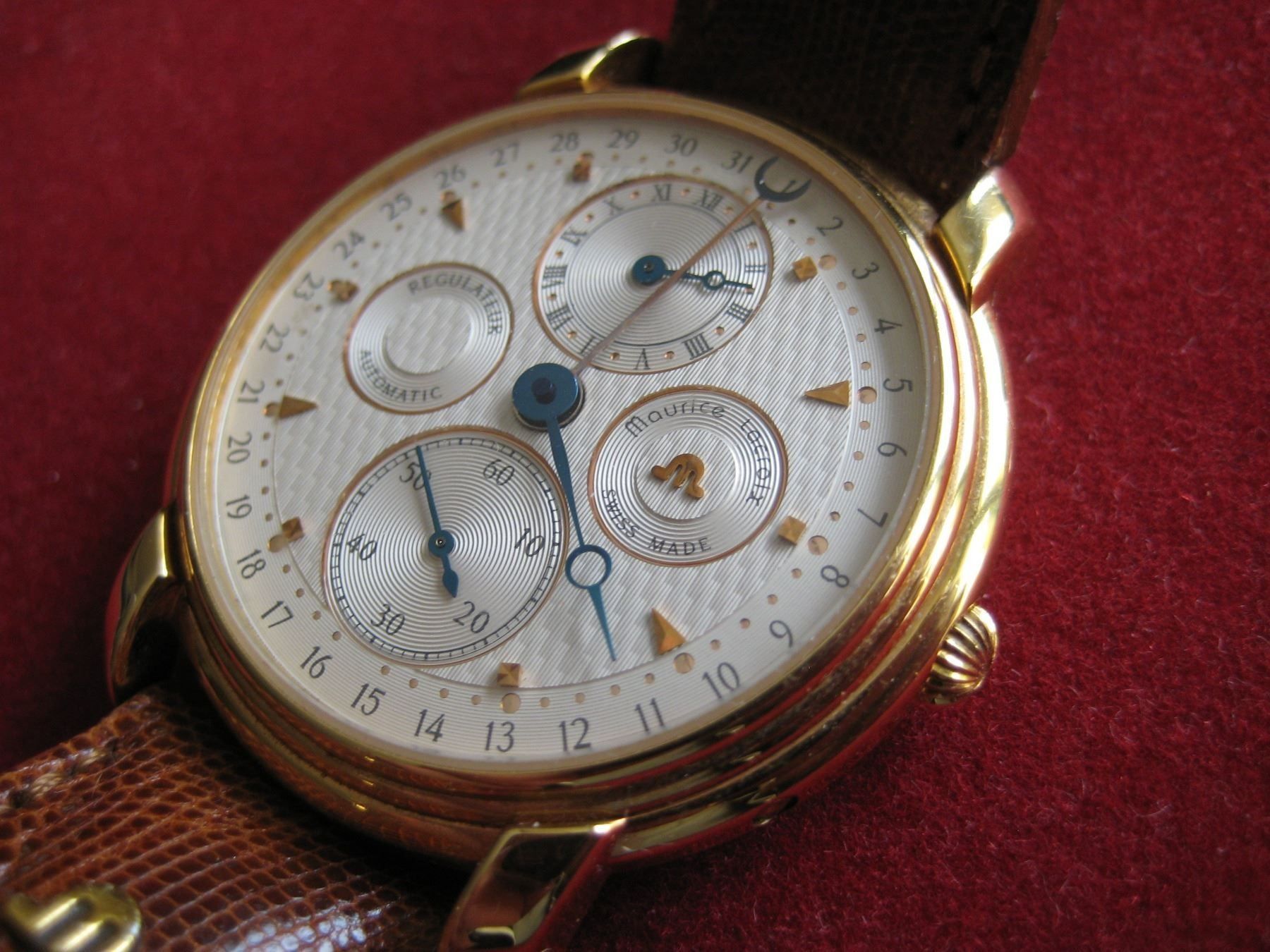 Maurice Lacroix Orologi: Maurice Lacroix Regulateur Automatic – Usato da Rudolfstetten venduto da Samurai152 1