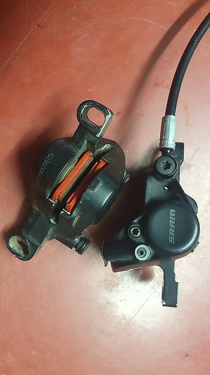 Pezzi di ricambio: SRAM Level TLM avant et arrière – Usato da Fontainemelon venduto da Lemayeu 2