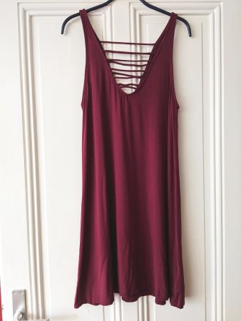TENNIS : Robe d'été super-douce et confortable M-L-XL